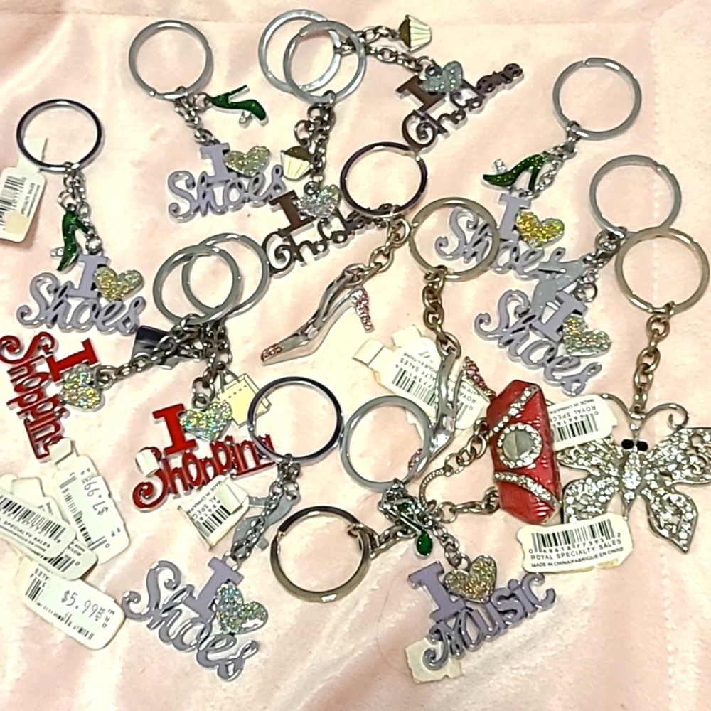 13 Keychains